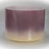 7" G-5 Lavender Sunset Gold, Lemon Angel Gold Base Alchemy™ Crystal Bowl